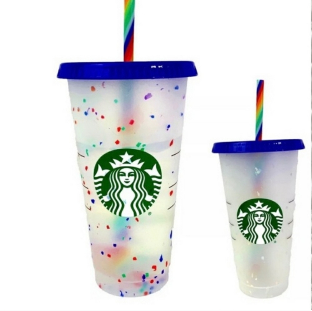 Color changing Starbucks tumbler - Picture 3 of 4